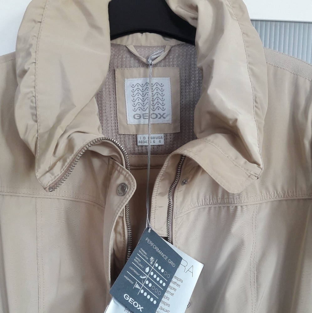 New Geox Jacket. Size 4.